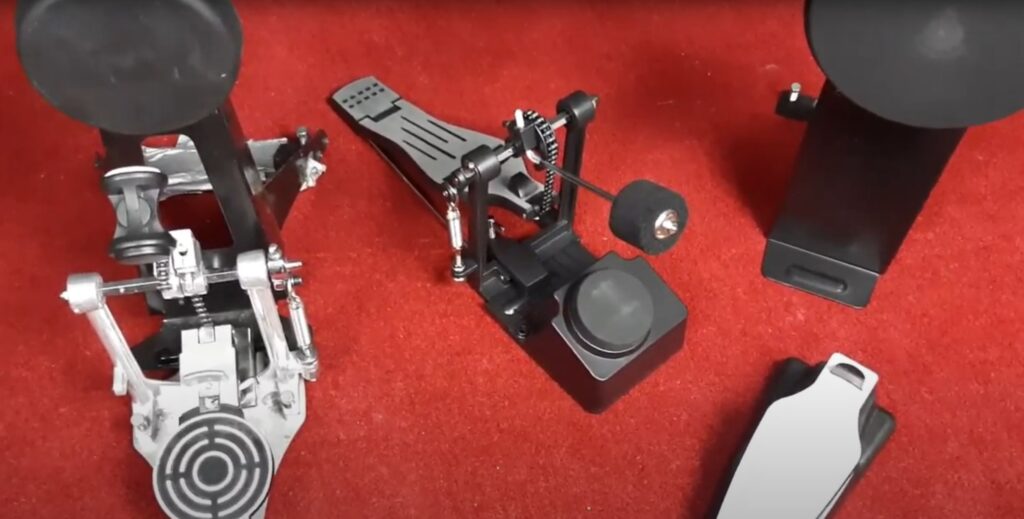 Los 5 mejores pedales, pads y torres de bombo electrónico